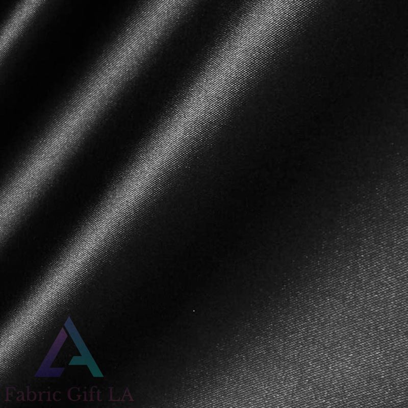 Luxurious, Soft, & Shimmery Charmeuse Satin Fabric By The Yard