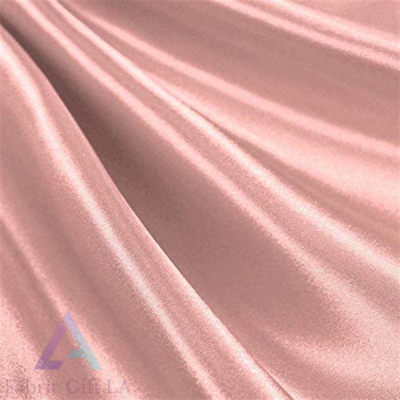 Luxurious, Soft, & Shimmery Charmeuse Satin Fabric By The Yard