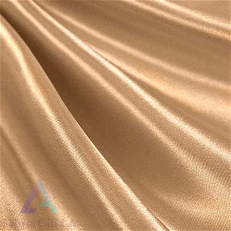 Luxurious, Soft, & Shimmery Charmeuse Satin Fabric By The Yard