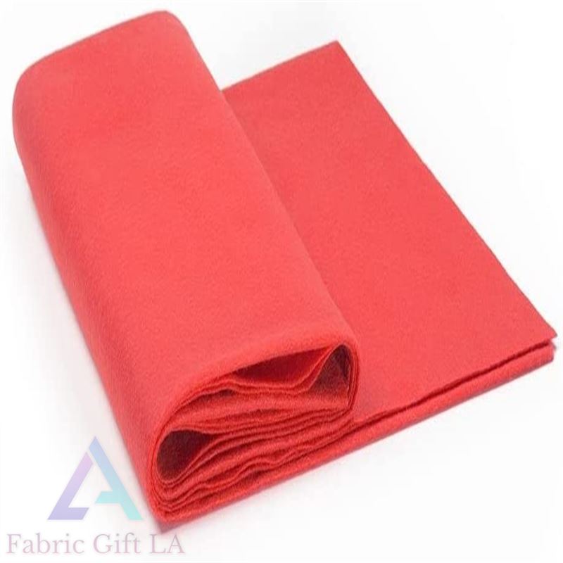 Acrylic Thick felt Fabric By The Yard 72” Wide
