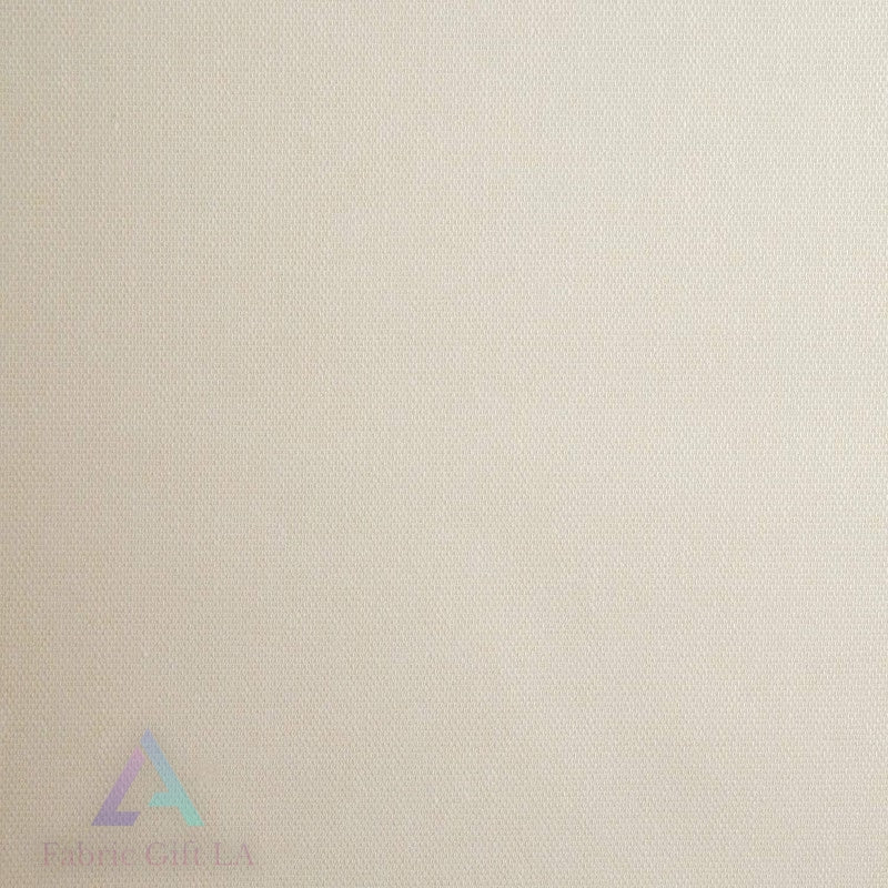 Blackout Ivory Drapery Fabric By The Yard