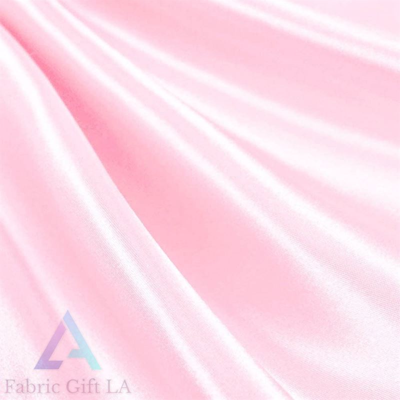 Luxurious, Soft, & Shimmery Charmeuse Satin Fabric By The Yard