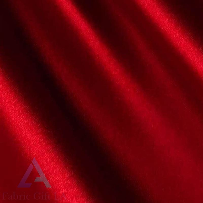 Luxurious, Soft, & Shimmery Charmeuse Satin Fabric By The Yard