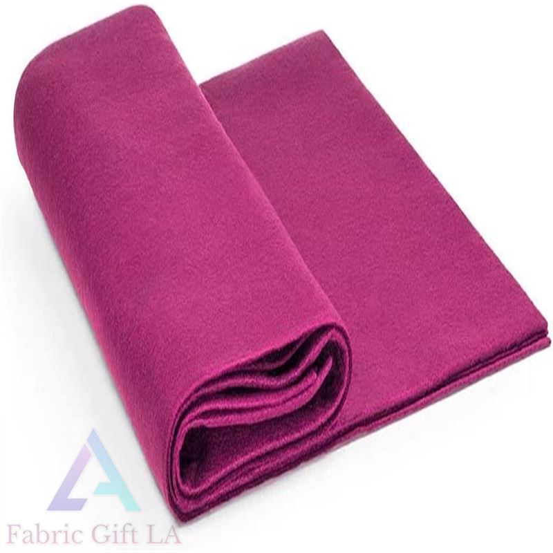 Acrylic Thick felt Fabric By The Yard 72” Wide
