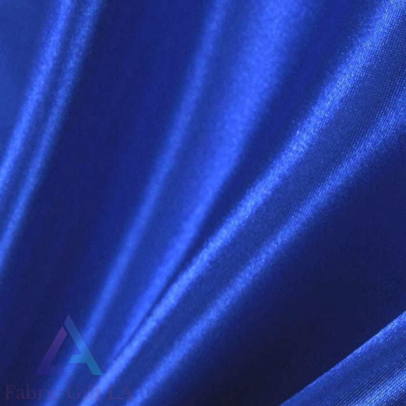 Luxurious, Soft, & Shimmery Charmeuse Satin Fabric By The Yard