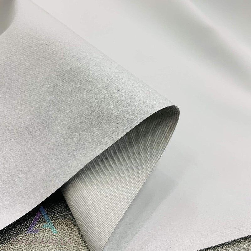 Blackout White Drapery Fabric By The Yard