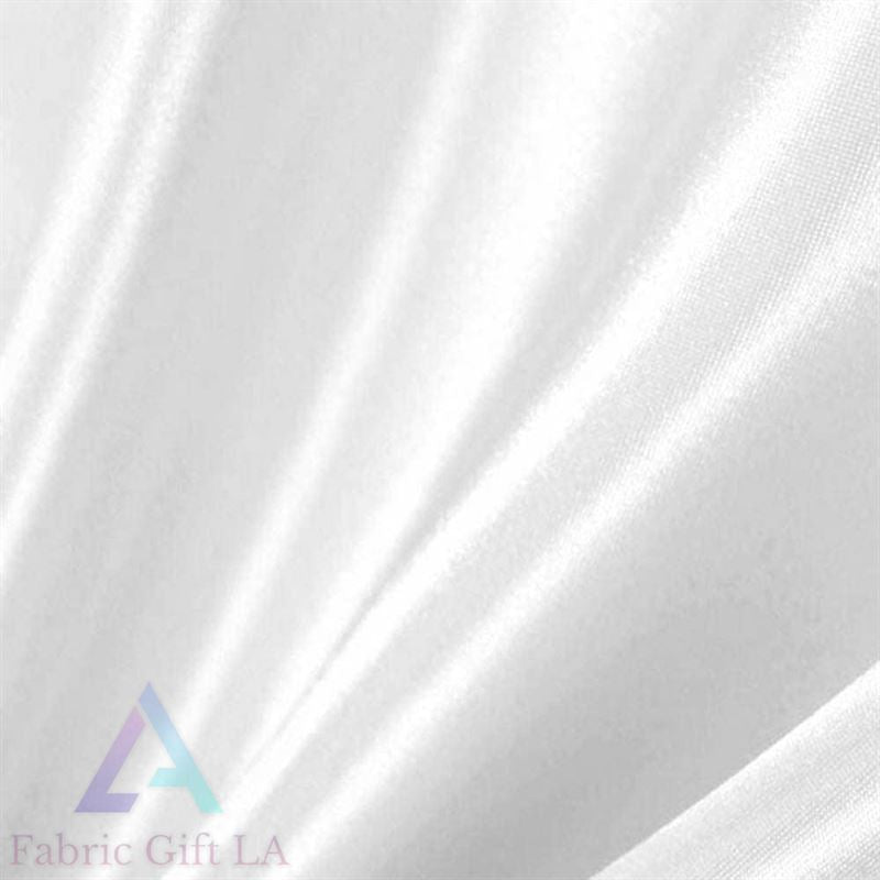 Luxurious, Soft, & Shimmery Charmeuse Satin Fabric By The Yard