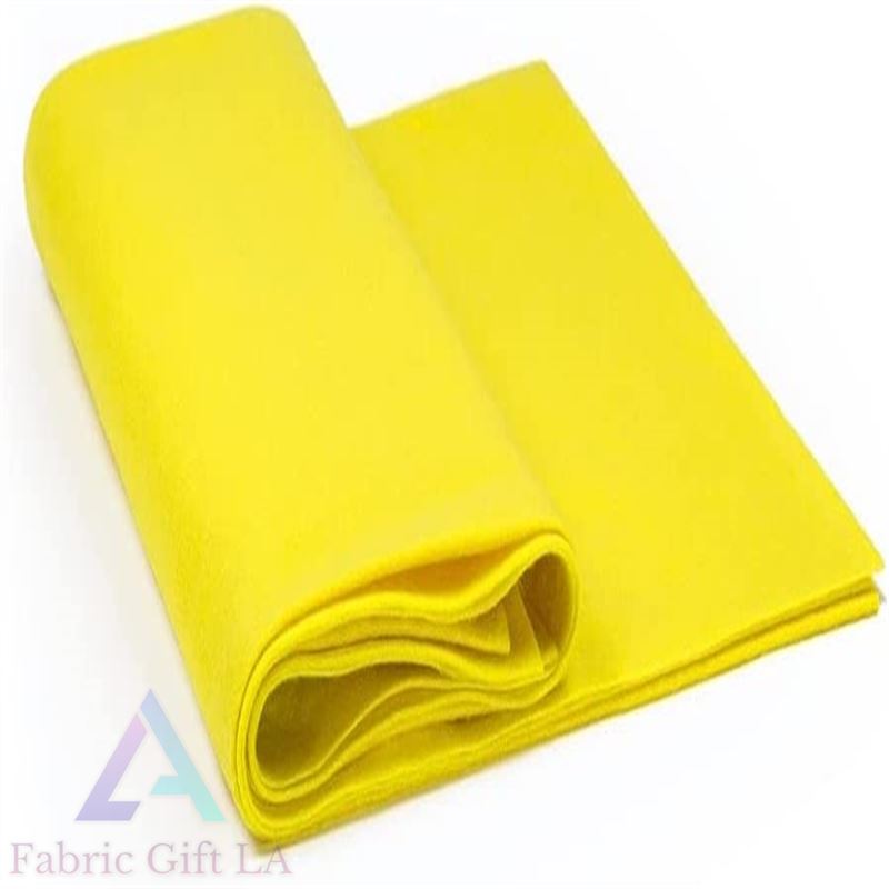 Acrylic Thick felt Fabric By The Yard 72” Wide