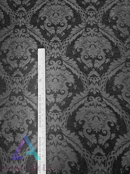 Damask Tapestry Chenille Fabric | Upholstery Fabric 60" Width