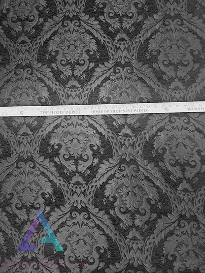 Damask Tapestry Chenille Fabric | Upholstery Fabric 60" Width