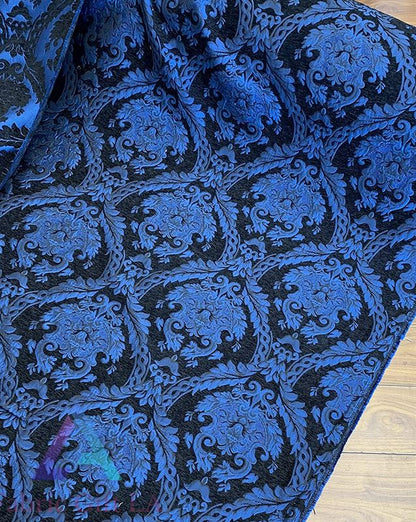 Damask Tapestry Chenille Fabric | Upholstery Fabric 60" Width