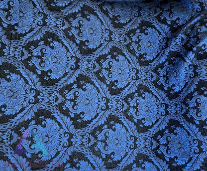 Damask Tapestry Chenille Fabric | Upholstery Fabric 60" Width