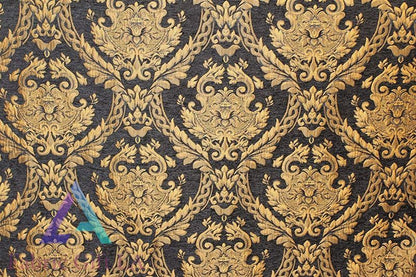 Damask Tapestry Chenille Fabric | Upholstery Fabric 60" Width
