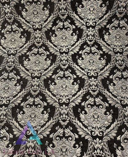 Damask Tapestry Chenille Fabric | Upholstery Fabric 60" Width