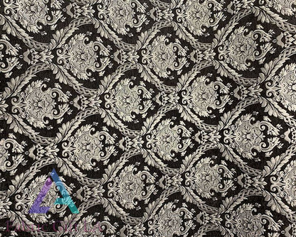 Damask Tapestry Chenille Fabric | Upholstery Fabric 60" Width