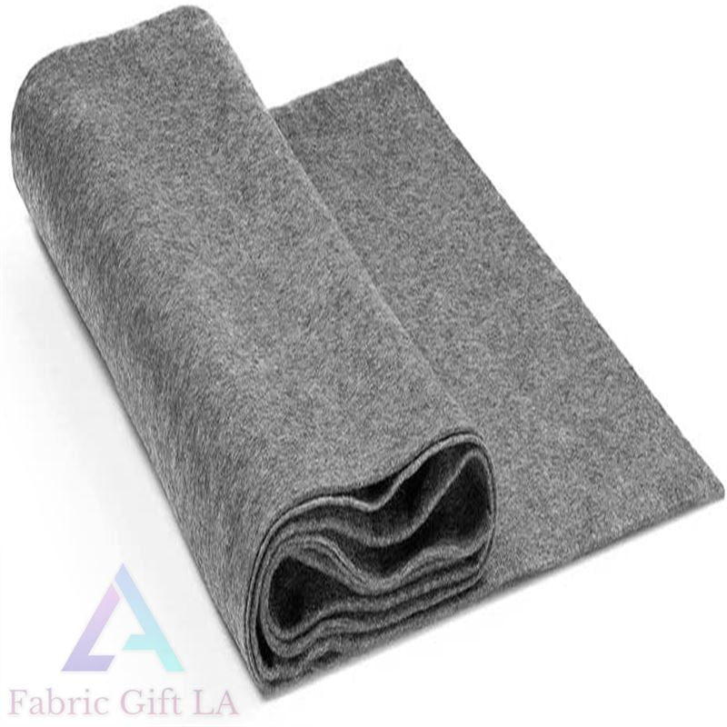 Taupe Acrylic Felt Fabric by the Yard Crafts Fabric 72 Inches Wide Thick  Acrylic Felt Fabric 