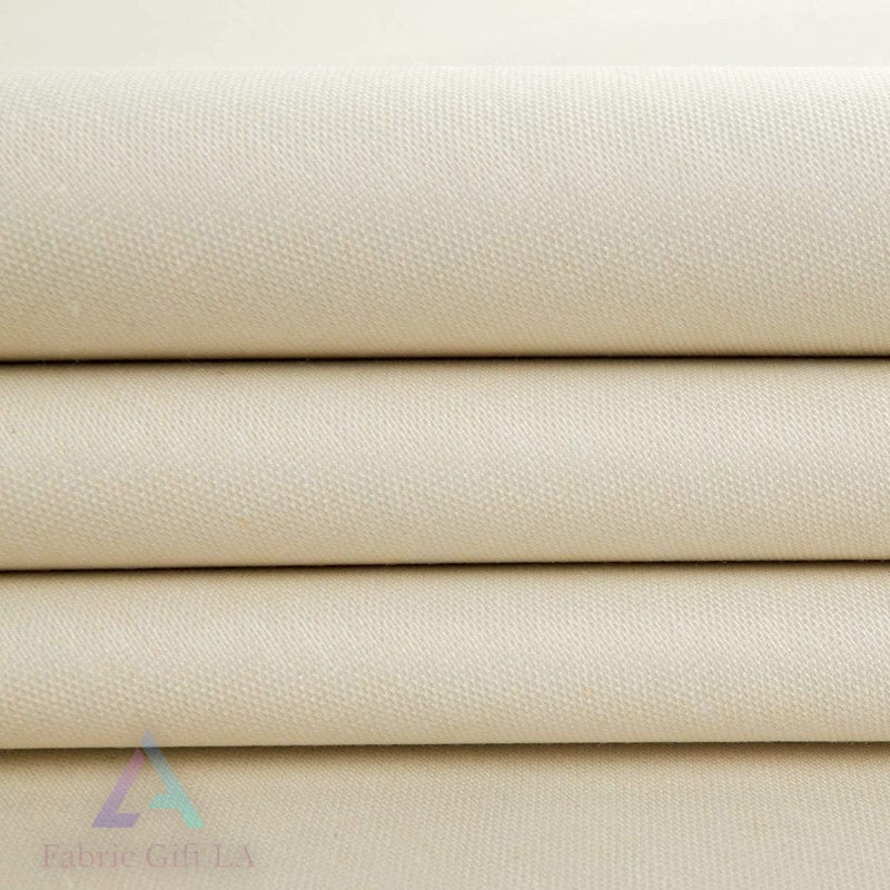 Blackout Ivory Drapery Fabric By The Yard