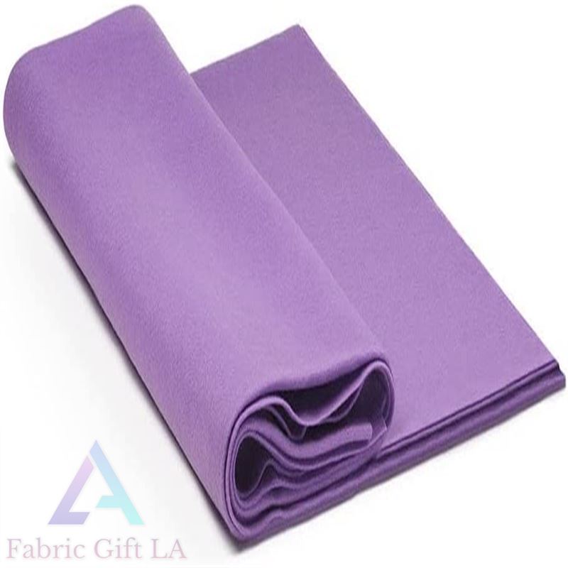 Acrylic Thick felt Fabric By The Yard 72” Wide