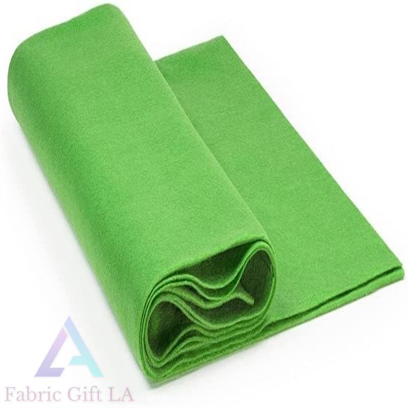 Olive Acrylic Felt Fabric by the Yard Crafts Fabric 72 Inches Wide Thick  Acrylic Felt Fabric 