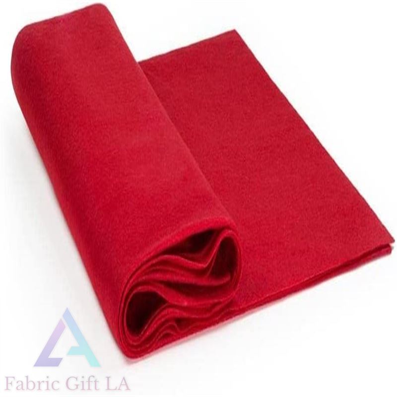 Acrylic Thick felt Fabric By The Yard 72” Wide