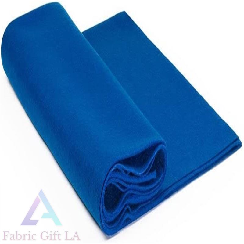 Royal Blue ACRYLIC FELT FABRIC By The Yard _72 WIDE_ Thick Soft Felt  Fabric