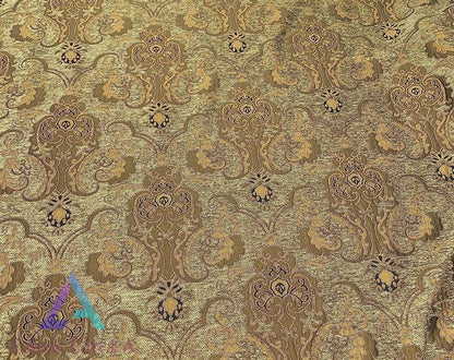 Damask Chenille Upholstery Drapery Fabric Sold by The Yard 58" Wide