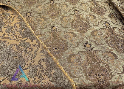 Damask Chenille Upholstery Drapery Fabric Sold by The Yard 58" Wide