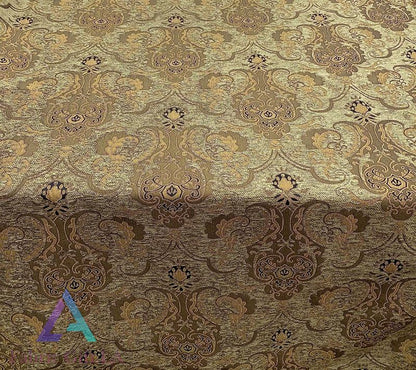 Damask Chenille Upholstery Drapery Fabric Sold by The Yard 58" Wide