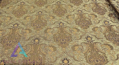 Damask Chenille Upholstery Drapery Fabric Sold by The Yard 58" Wide