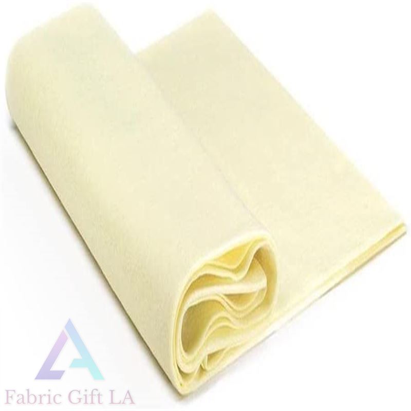 Taupe Acrylic Felt Fabric by the Yard Crafts Fabric 72 Inches Wide Thick  Acrylic Felt Fabric 