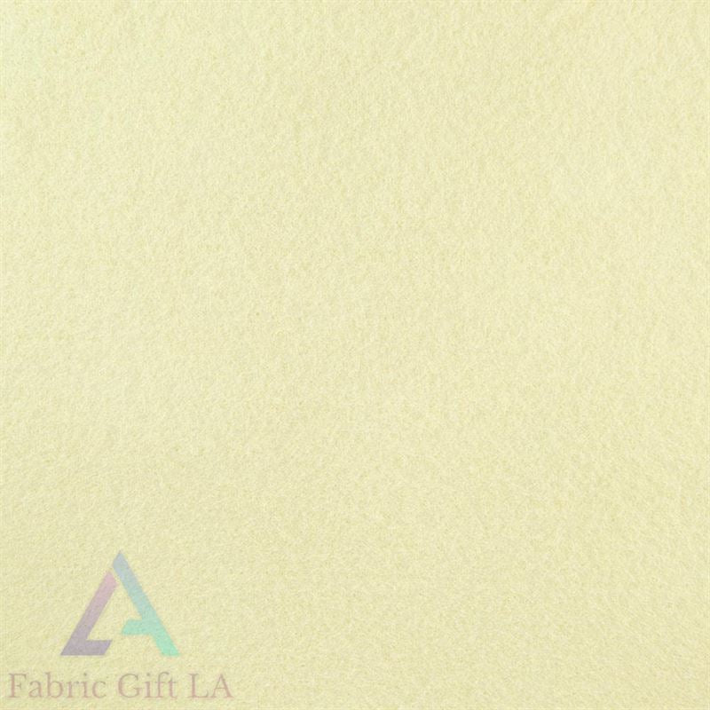 Acrylic Thick felt Fabric By The Yard 72” Wide