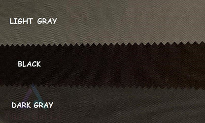 100% Waterproof Solid Indoor/Outdoor Canvas Fabric By The Yard