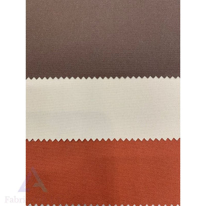 100% Waterproof Solid Indoor/Outdoor Canvas Fabric By The Yard