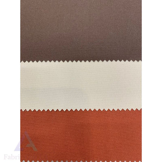 100% Waterproof Solid Indoor/Outdoor Canvas Fabric By The Yard