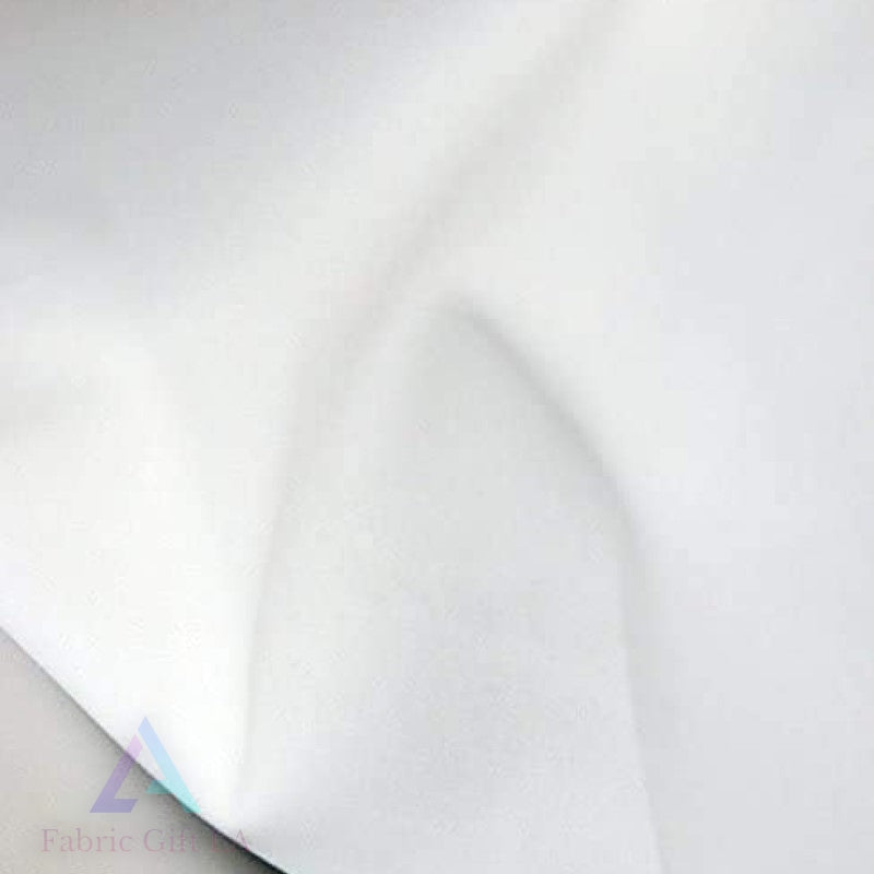 Blackout White Drapery Fabric By The Yard