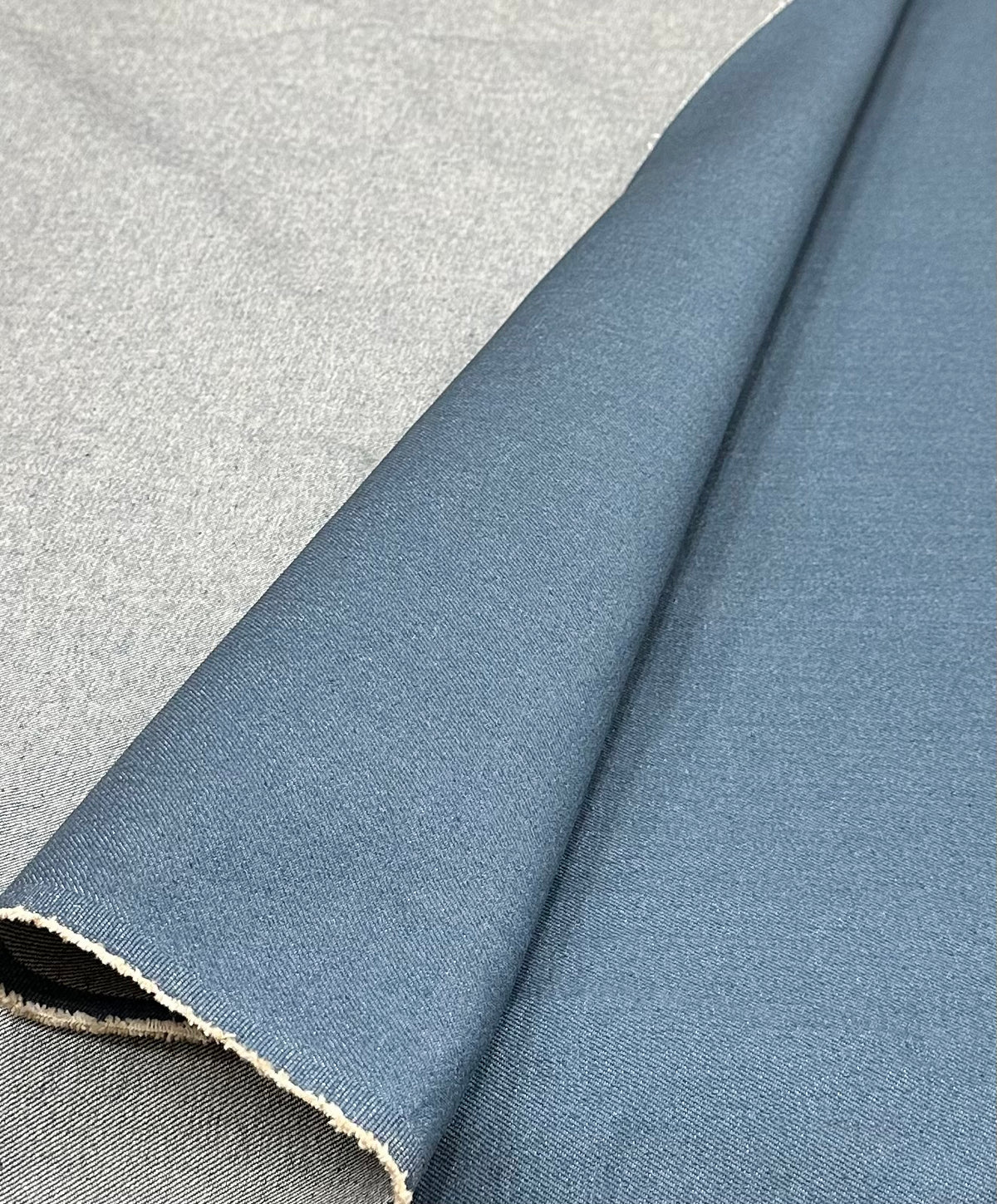 12 Oz Blue Denim Fabric 100% Cotton, 58 Inches Wide, Medium Heavy Weight Cotton Denim Fabric for Jeans, Jackets, Bags, Upholstery, Sewing & Crafts, Sold by the Yard
